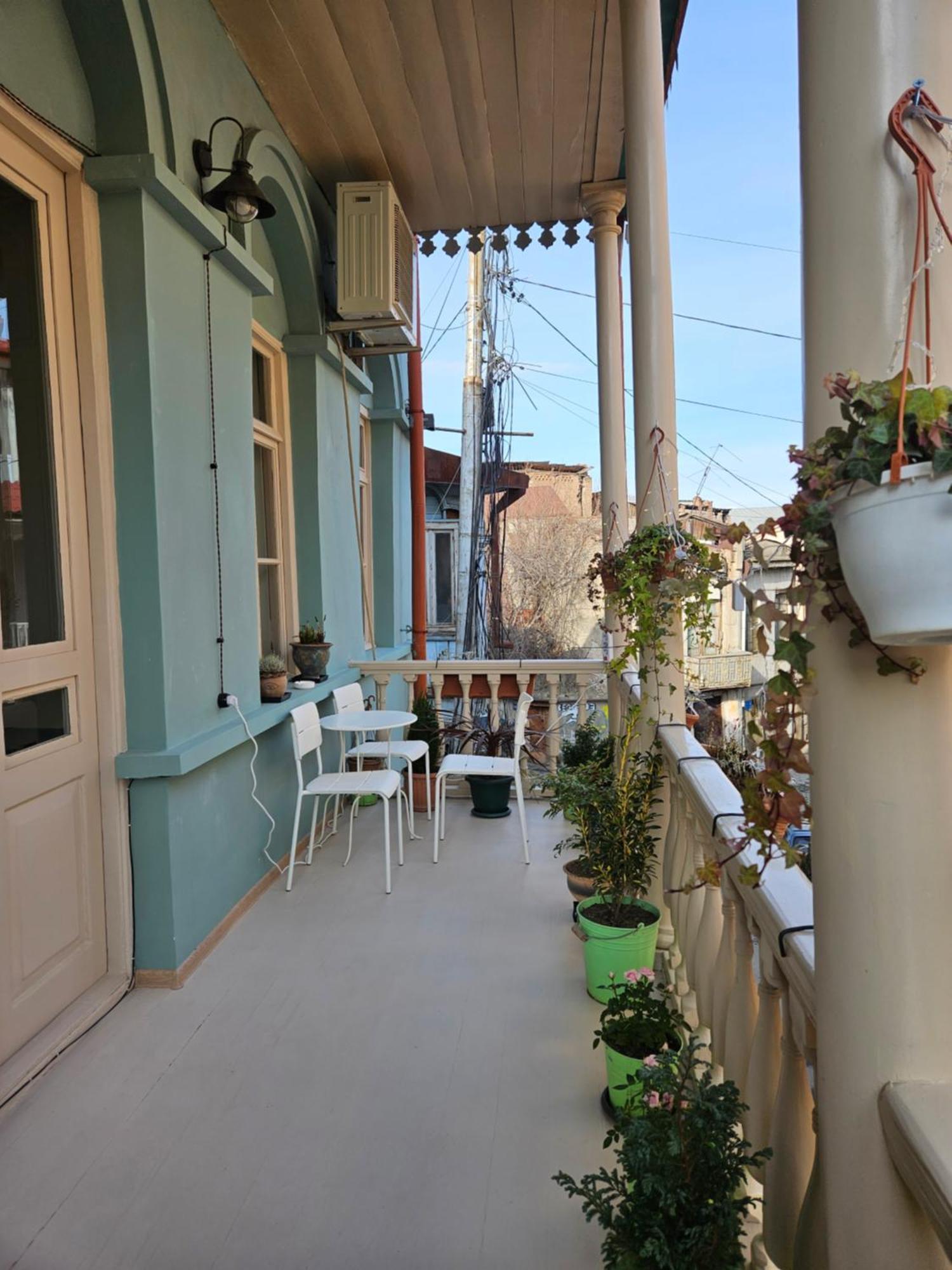 Old Gold Apartment تبليسي المظهر الخارجي الصورة