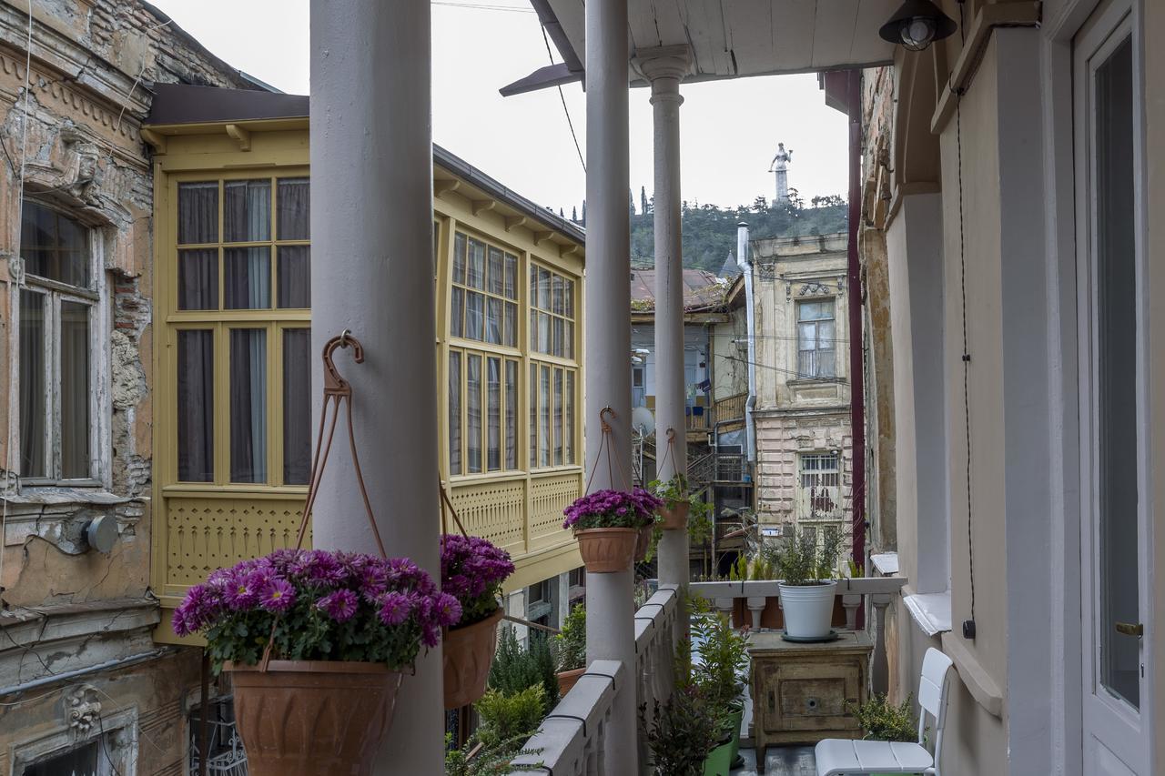 Old Gold Apartment تبليسي المظهر الخارجي الصورة
